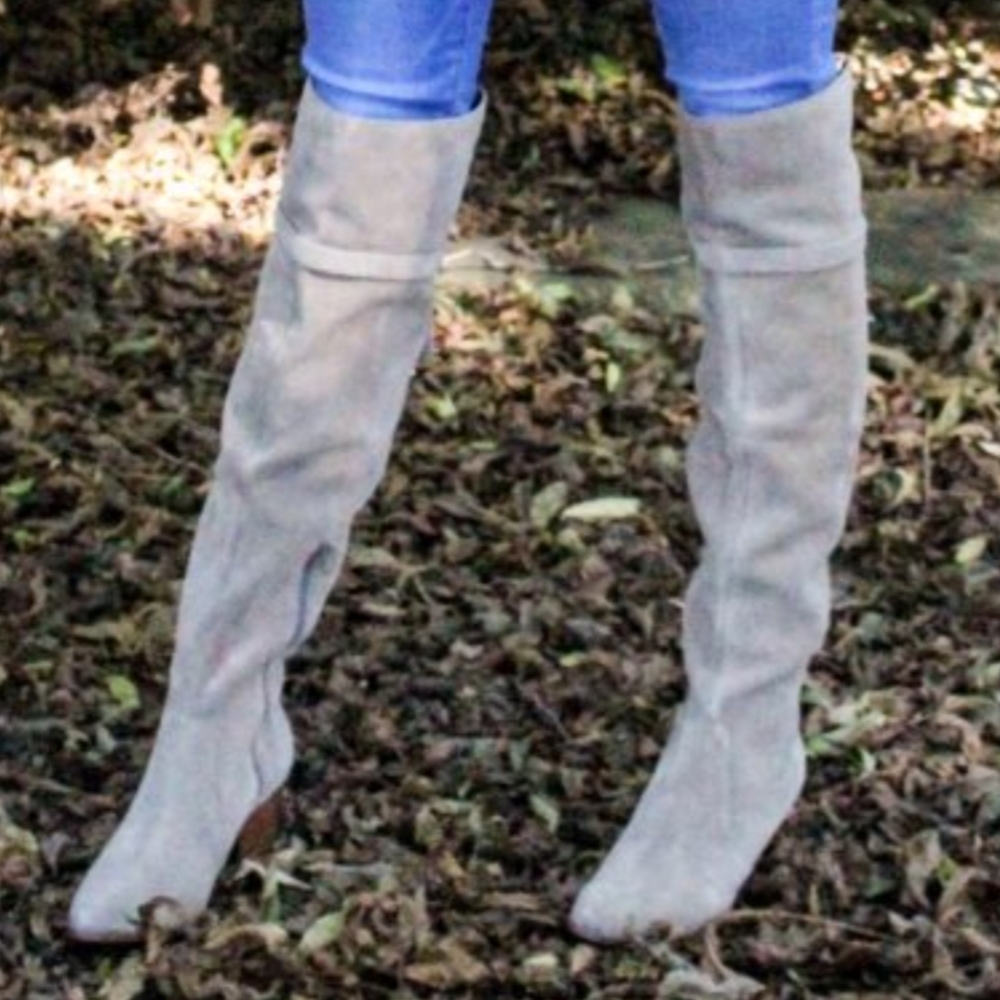 Sole Society Erika OTK Boots. NWOB